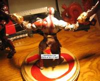 Kratos (God of War) Custom Action Figure