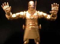 Original Golden Armor Iron Man (Marvel Legends) Custom Action Figure