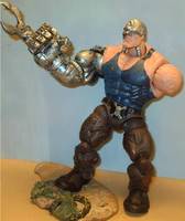 Mean Machine Angel (Judge Dredd) Custom Action Figure