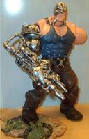 Mean Machine Angel (Judge Dredd) Custom Action Figure