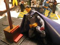 Uber-Super-Articulated, Mattel Attack Armor-Hush Batman (Batman) Custom Action Figure