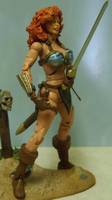 Red Sonja (Conan) Custom Action Figure