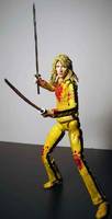 Beatrix Kiddo "The Bride" (Kill Bill) Custom Action Figure