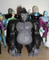 Gorilla Grodd (Justice League Unlimited) Custom Action Figure