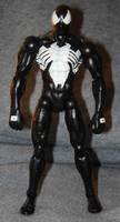 Black Costume Spiderman (Marvel Legends) Custom Action Figure
