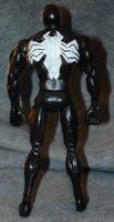 Black Costume Spiderman (Marvel Legends) Custom Action Figure