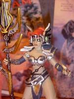 April O'Neil as Angela (Spawn) Custom Action Figure