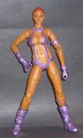 Redmist's Starfire (Teen Titans) Custom Action Figure