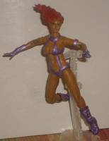 Redmist's Starfire (Teen Titans) Custom Action Figure