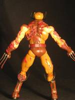Zombie Wolverine (Marvel Legends) Custom Action Figure