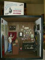 Captain Spaulding's Museum of Monsters and Madmen (Movie Maniacs) Custom Action Figure