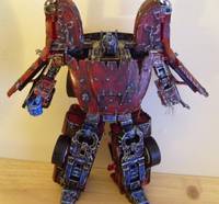 Zombie Optimus Prime (Transformers - Alternators) Custom Action Figure