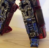 Zombie Optimus Prime (Transformers - Alternators) Custom Action Figure