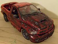 Zombie Optimus Prime (Transformers - Alternators) Custom Action Figure