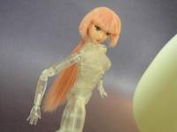 The Cyborg Barbarella (Anime) Custom Action Figure
