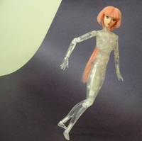The Cyborg Barbarella (Anime) Custom Action Figure