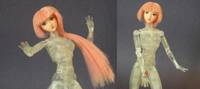 The Cyborg Barbarella (Anime) Custom Action Figure