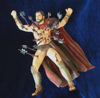Leonidas the Spartan King (Movie Maniacs) Custom Action Figure