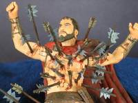 Leonidas the Spartan King (Movie Maniacs) Custom Action Figure