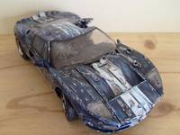 Zombie Mirage (Transformers - Alternators) Custom Action Figure
