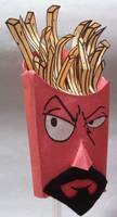 Frylock (Adult Swim) Custom Action Figure