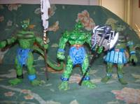Whiplash Clan (Masters of the Universe) Custom Action Figure