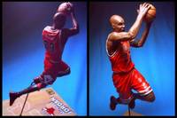 Michael Jordan (NBA) Custom Action Figure