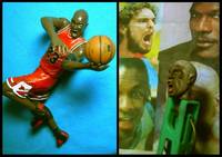 Michael Jordan (NBA) Custom Action Figure
