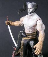 Horror Hombres II: Stargher - The Cell (Movie Maniacs) Custom Action Figure