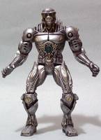 Metallo (Superman) Custom Action Figure