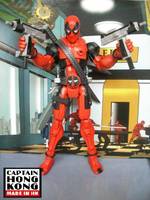 Deadpool (G.I. Joe) Custom Action Figure