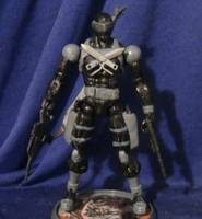 Snake Eyes (G.I. Joe) Custom Action Figure