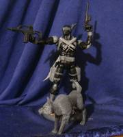 Snake Eyes (G.I. Joe) Custom Action Figure