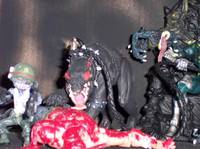 The Darkness and Darklings (Darkness) Custom Action Figure