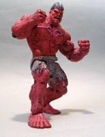 Red Hulk (Incredible Hulk) Custom Action Figure