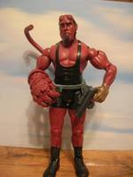Hellboy - 1st Appearance (Hellboy) Custom Action Figure