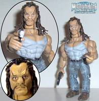 Wolf (Midnight Sons & Friends) Custom Action Figure
