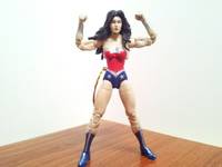Wonder Woman (Marvel Universe) Custom Action Figure