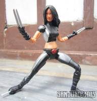 X23 Unmasked (Marvel) Custom Action Figure