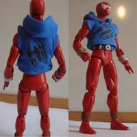 Scarlet Spider (Marvel Legends) Custom Action Figure