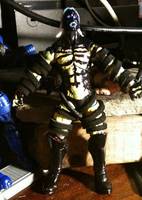 Aoa Abyss (Horseman of Apocalypse) (Marvel Universe) Custom Action Figure