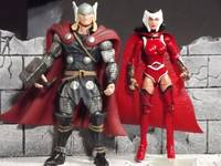 Sif (Marvel Universe) Custom Action Figure