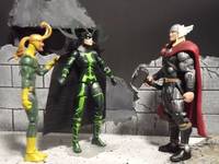 Hela (Marvel Universe) Custom Action Figure