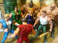 Double Dragon Billy & Jimmy Lee (Double Dragon) Custom Action Figure