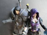 Morrigan (Dragon Age) Custom Action Figure