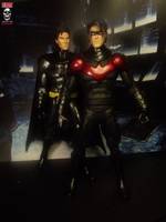 Nightwing New 52 (DC Universe) Custom Action Figure