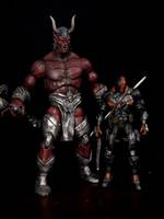 Trigon the Terrible (DC Universe) Custom Action Figure