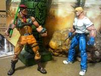 Cody (Final Fight) Custom Action Figure