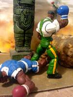 Dudley (Street Fighter) Custom Action Figure