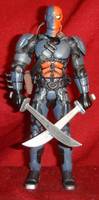 Deathstroke the Terminator (Movie Masters) Custom Action Figure